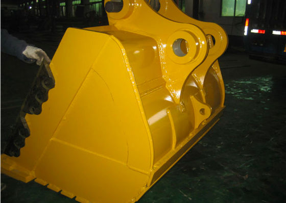 سطل های بیل مکانیکی سفارشی جوش داده شده 5 سانتی متری با کارایی بالاتر برای هیتاچی EX1200